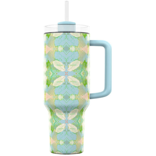 Elephant Falls 40 oz. Travel Tumbler: One Size
