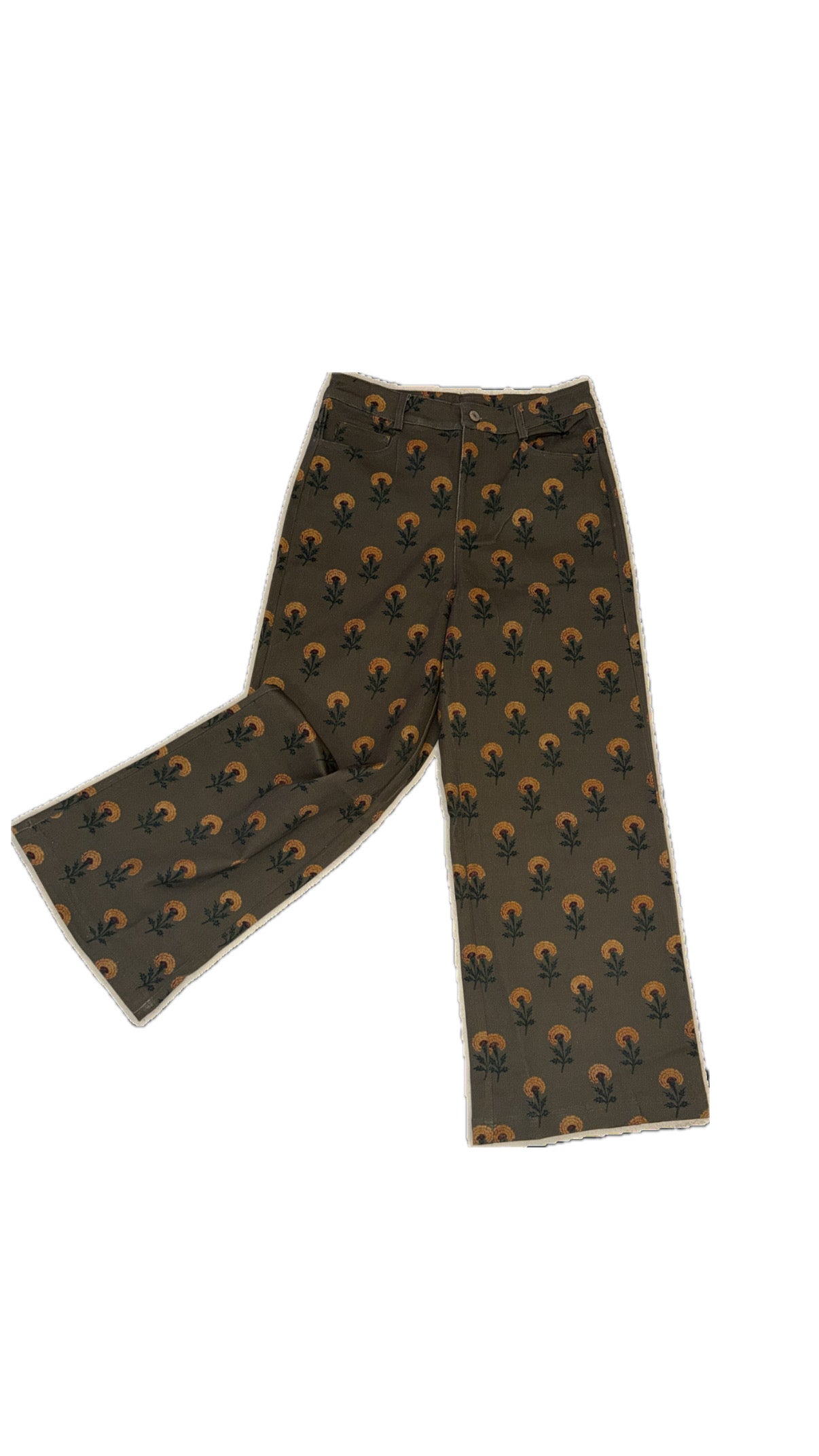The Braiden Printed Jeans