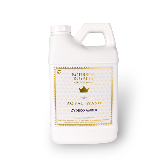 64 oz Royal Wash: Zydeco Amber