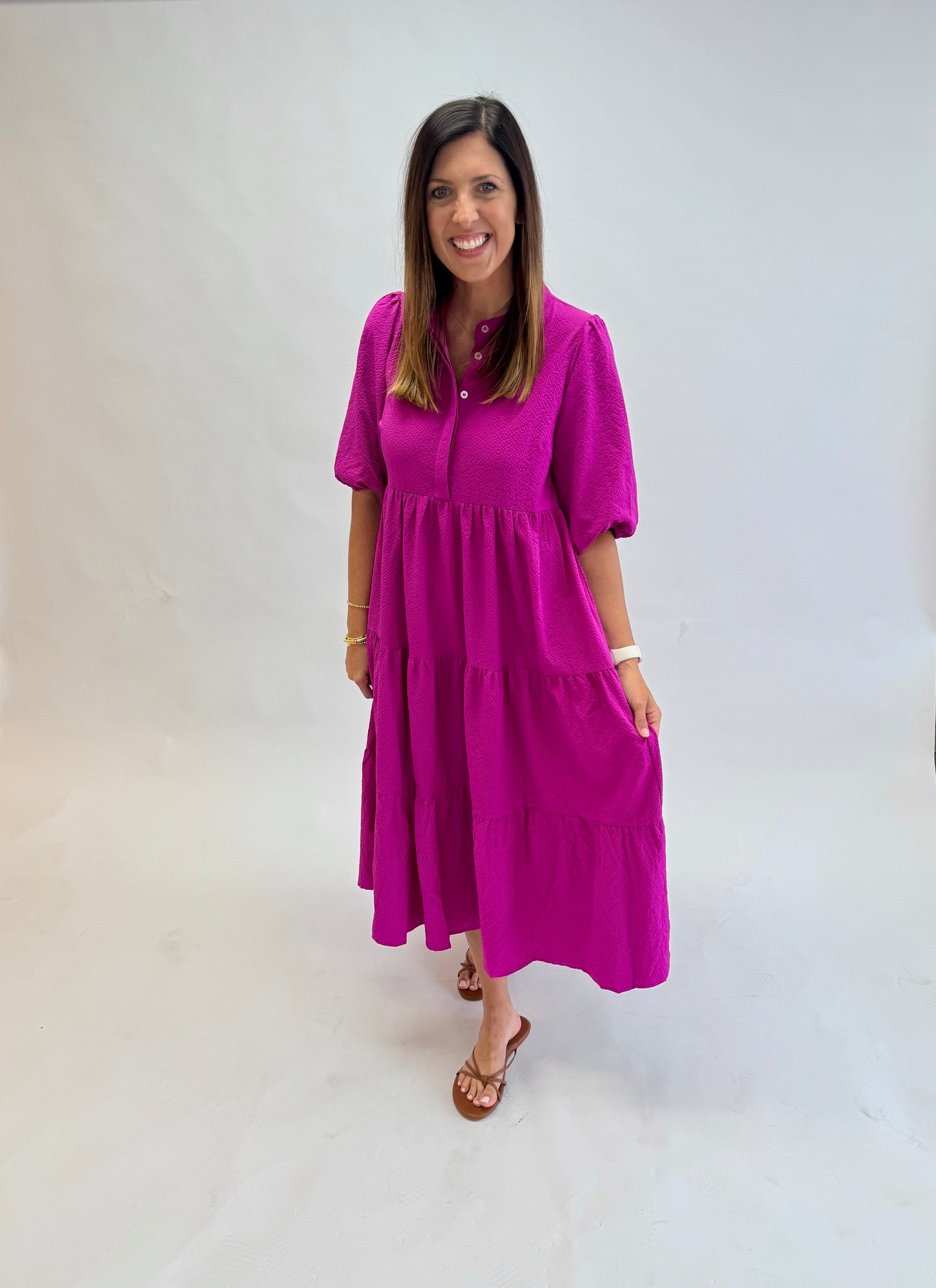 The Mazy Maxi Dress