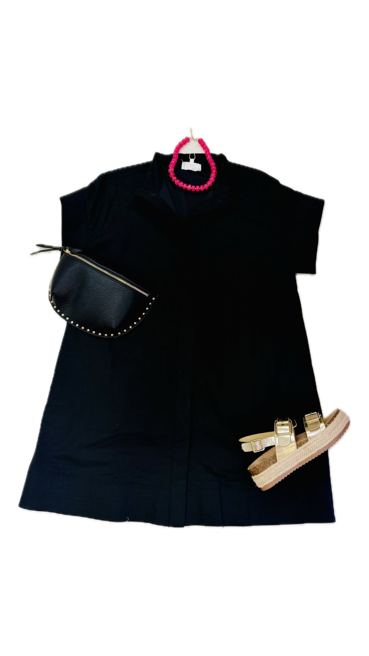 The Logan Linen Dress