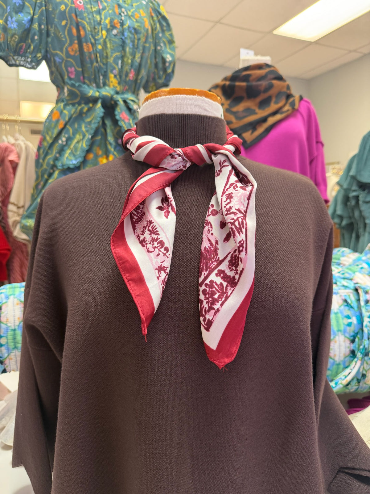 The Rosemary Scarf