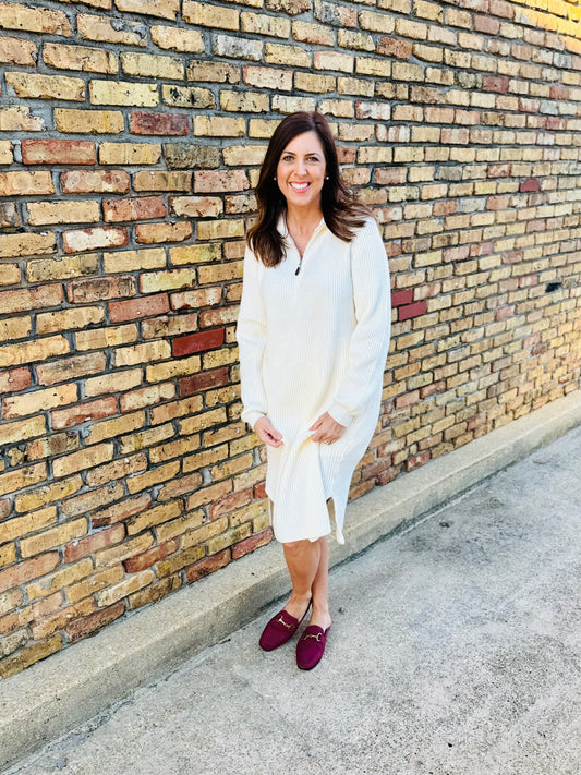 The Dutton Sweater Dress