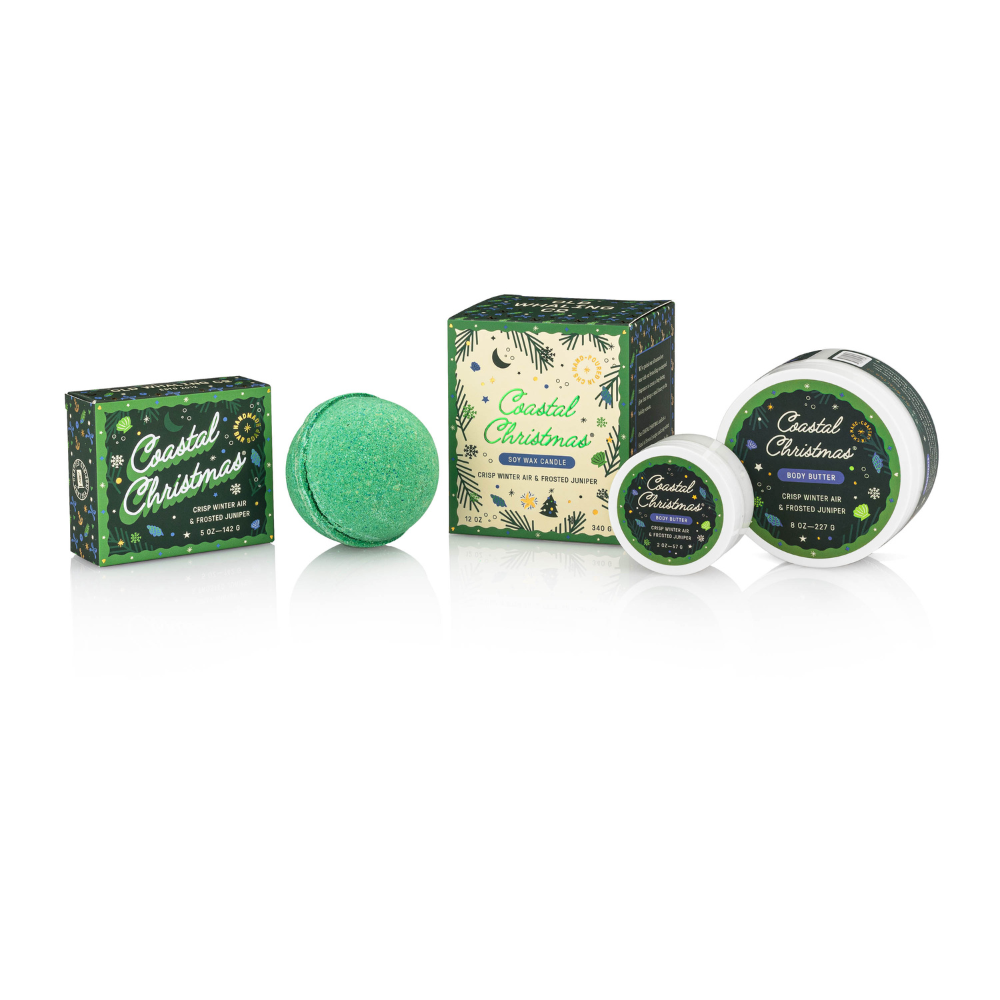 Coastal Christmas® Bath Bomb