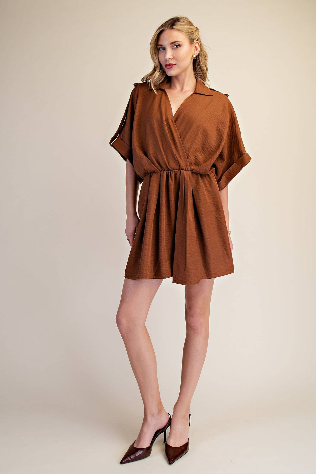 The Kit Wrap Dress