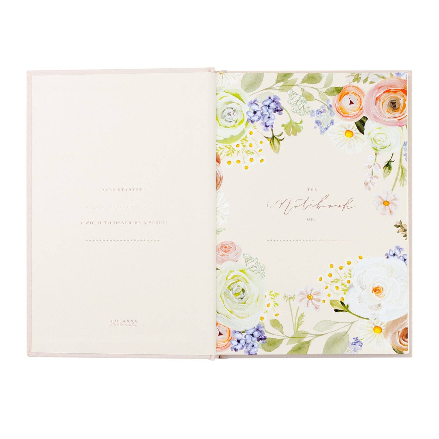 Hosanna Revival Notebook : Loveland Theme