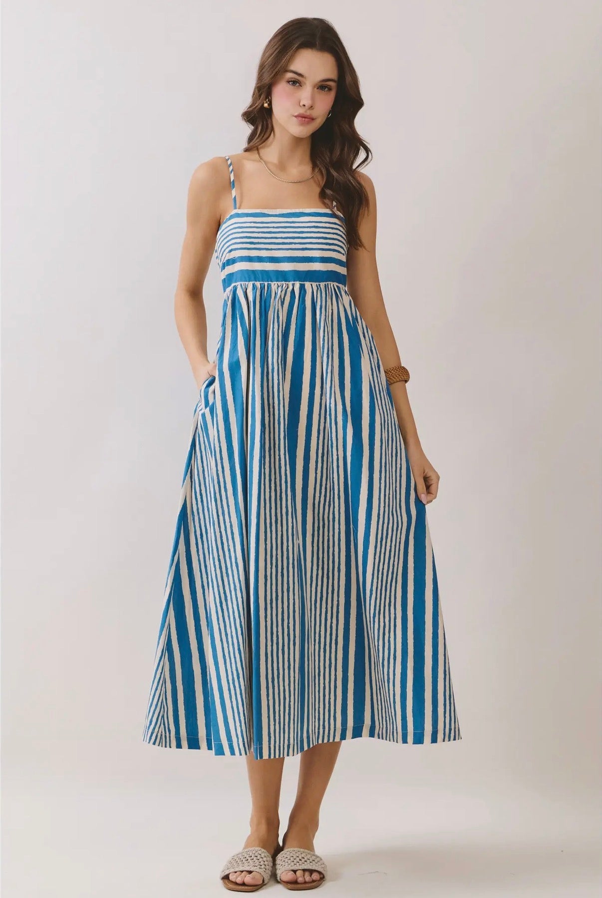 The Sarah Midi Dress