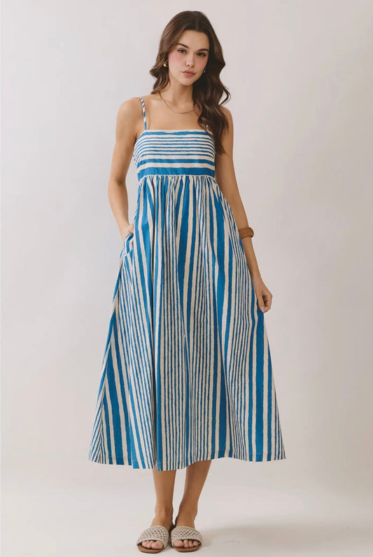 The Sarah Midi Dress