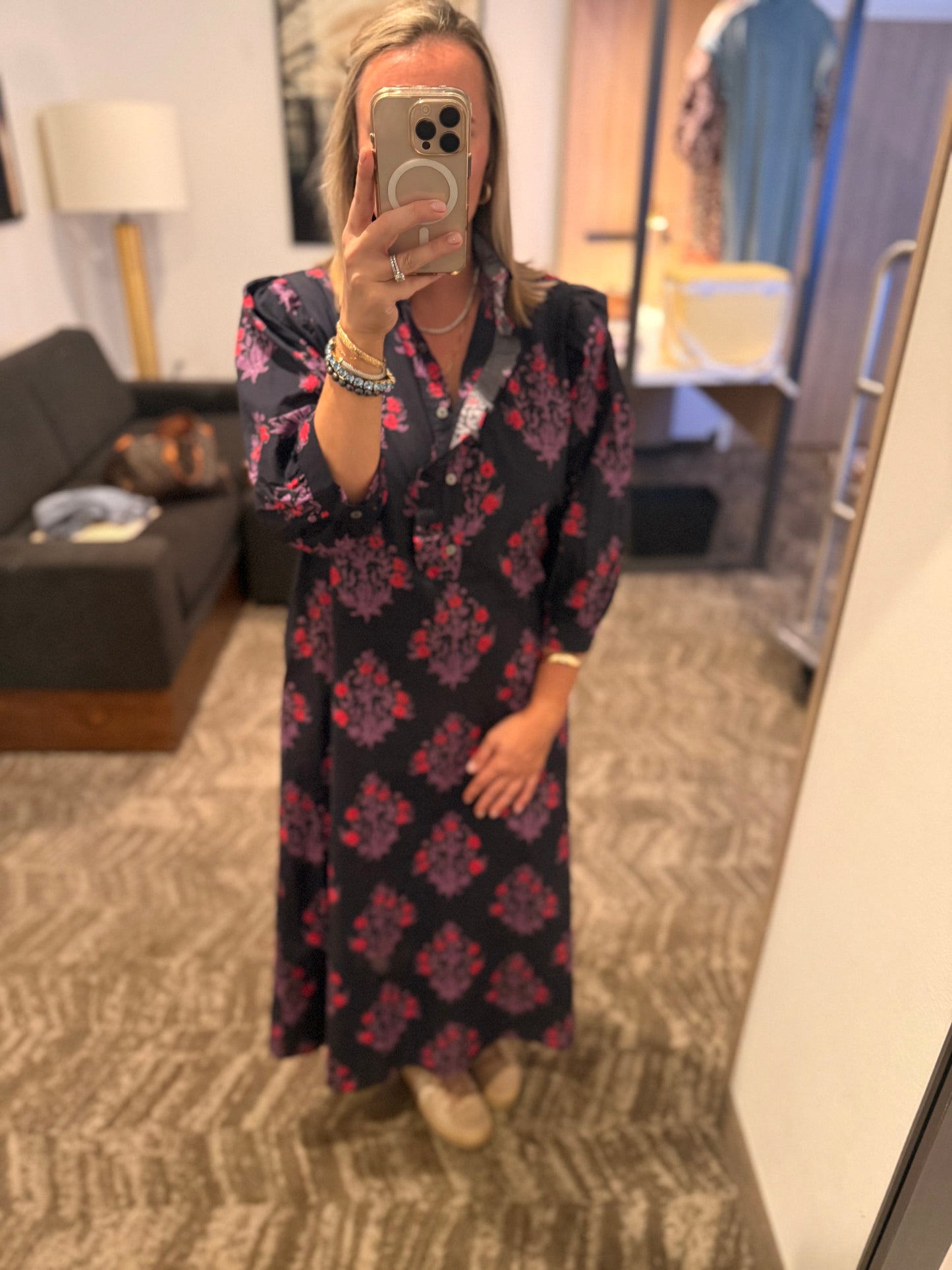 The Maddie Midi Dress