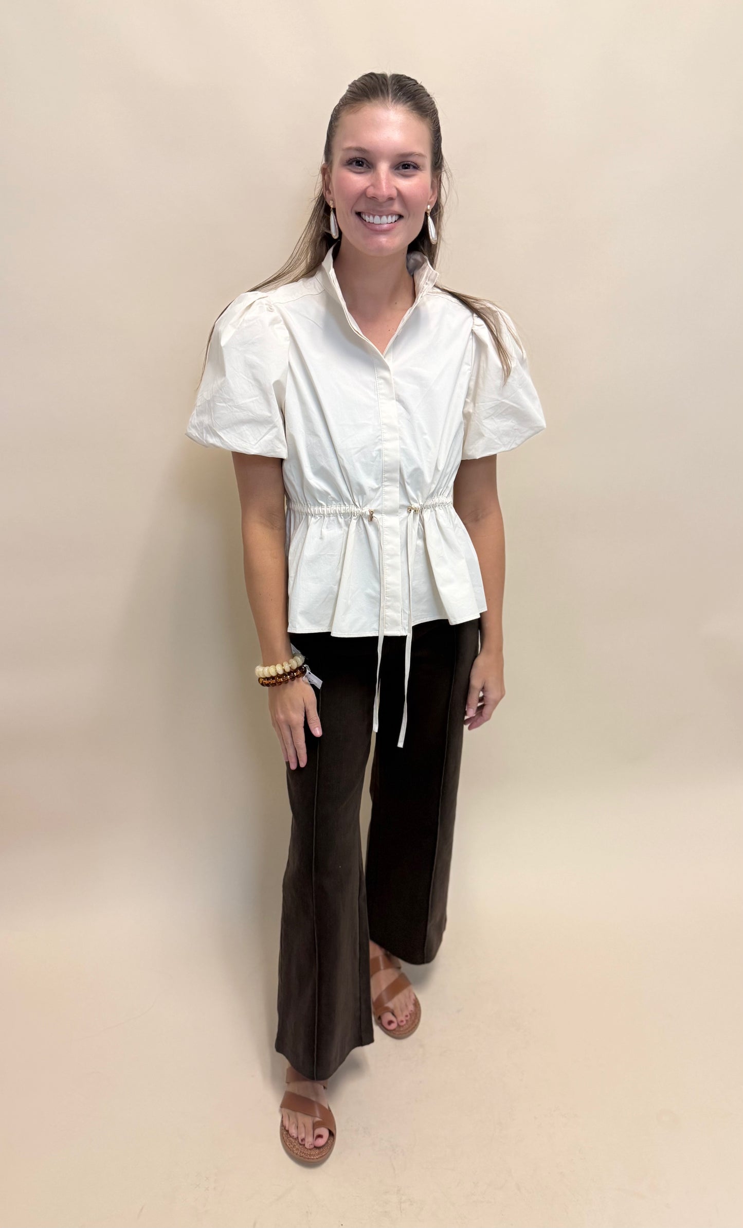 The Betsy Peplum Top
