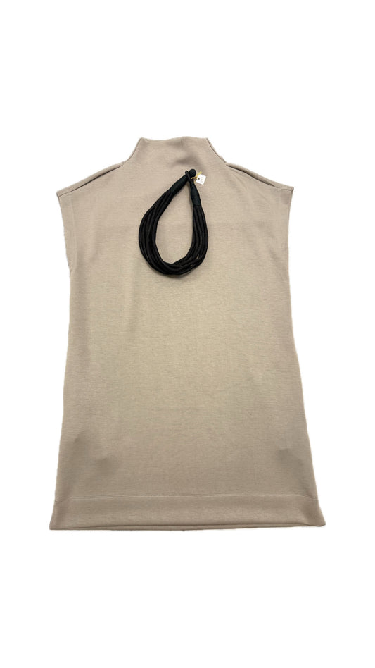 The Bernie Basic Mock Neck Dress