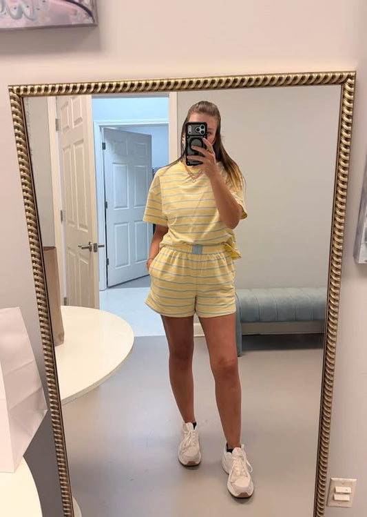 The Miller Striped Set