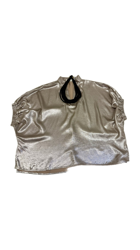 The Macy Metallic Top