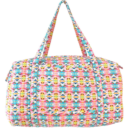Sumner Pink Weekender Duffle Bag: One Size