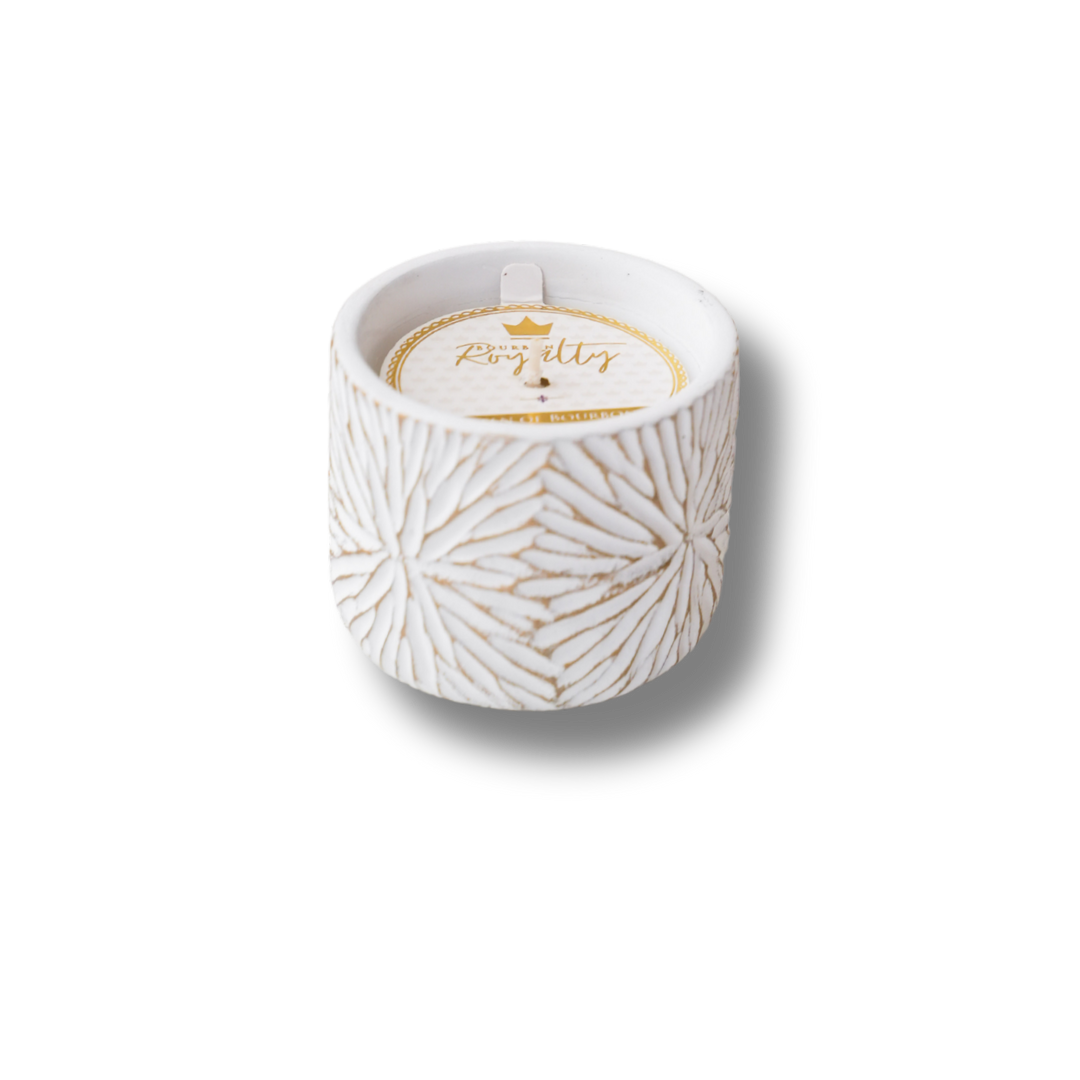 4 oz Sky Burst Votive: Southern Suede
