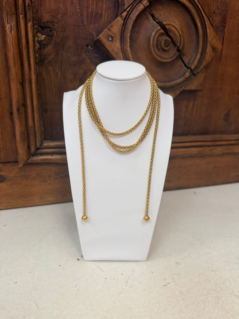 The Camille Wrap Necklace