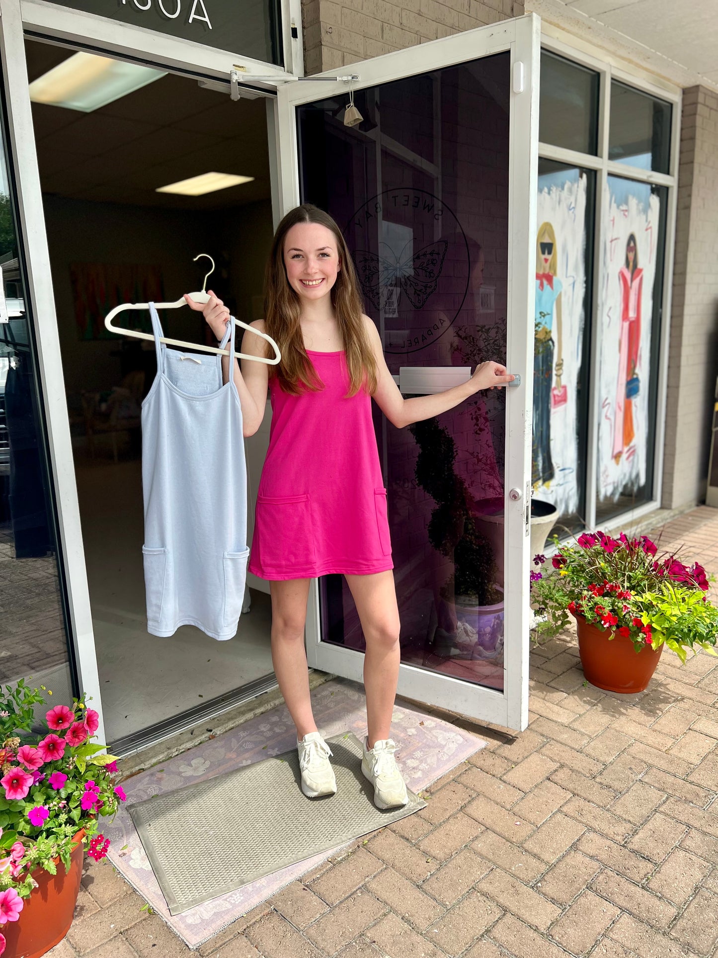 The Sammie Mini Dress