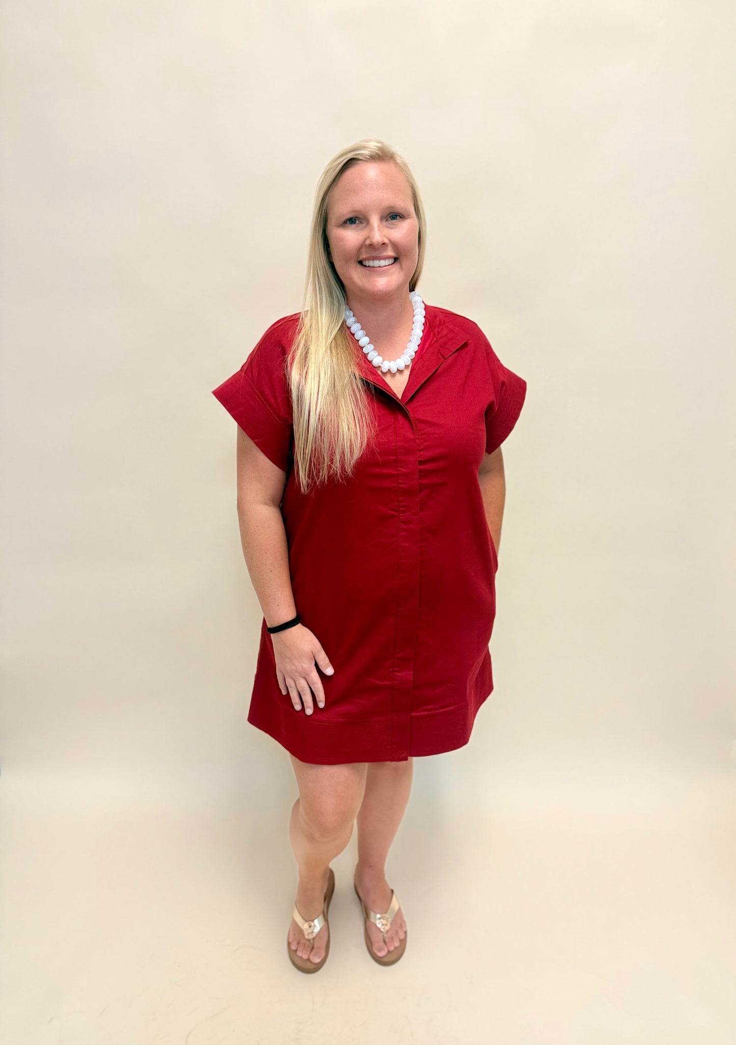 The Logan Linen Dress