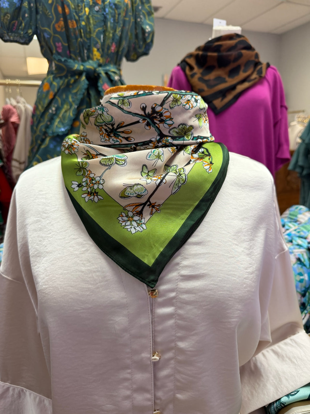 The Green Gables Scarf