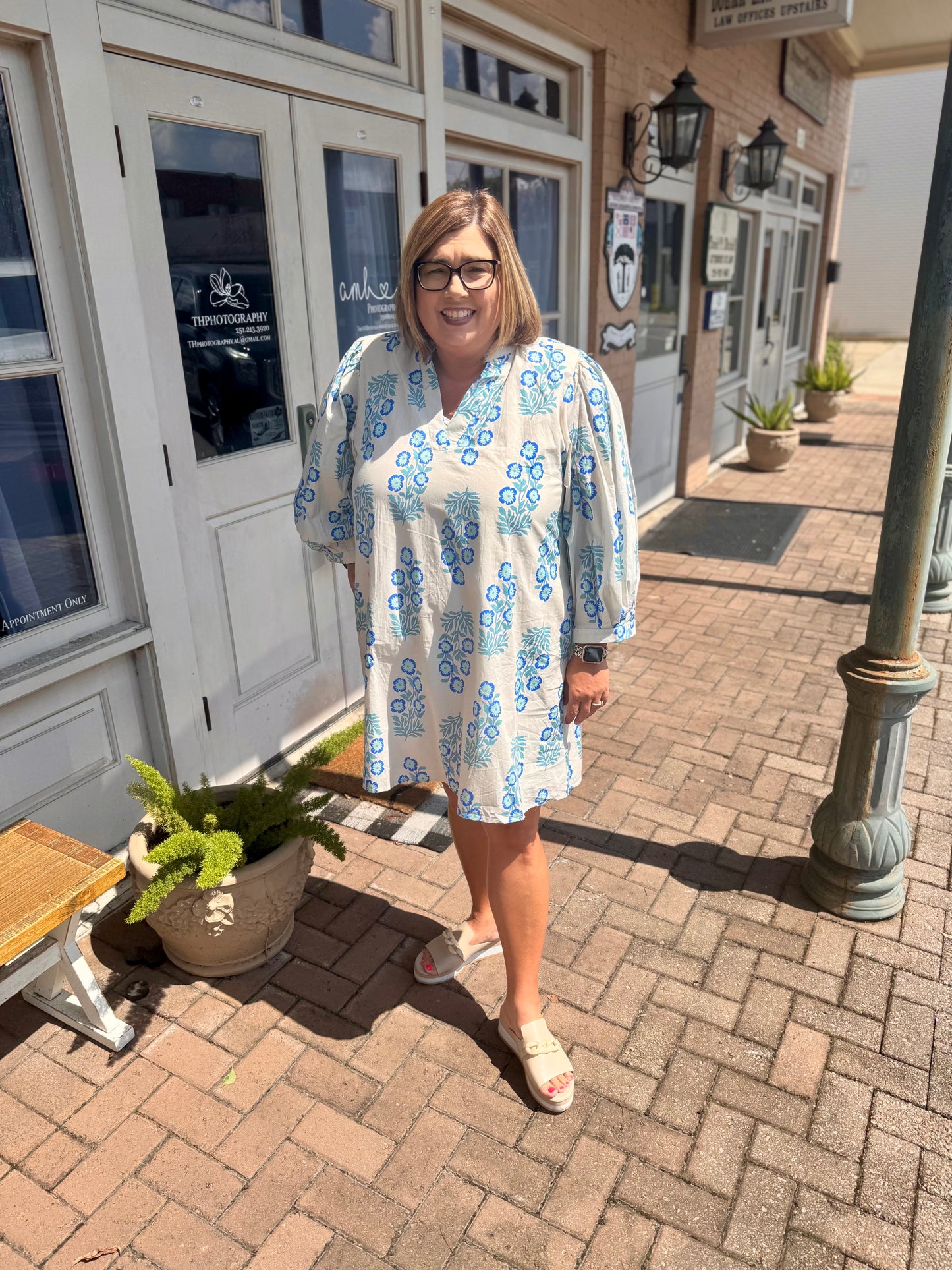 The Lennon Mini Dress - Curvy