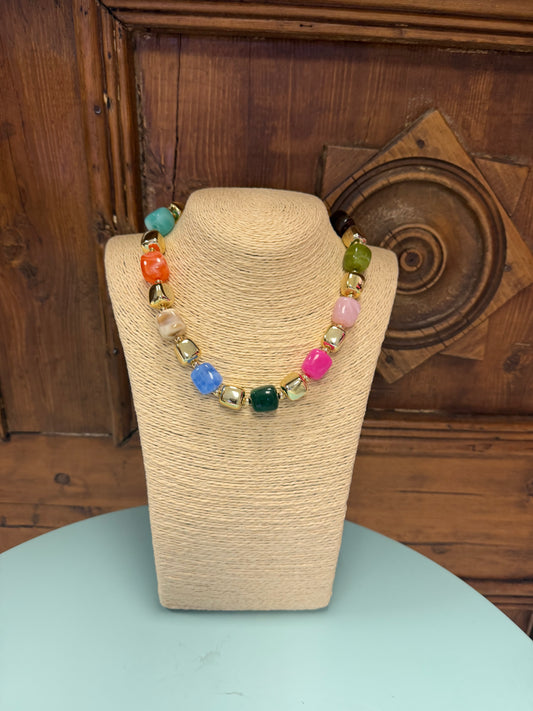 The Confetti Beaded Necklace