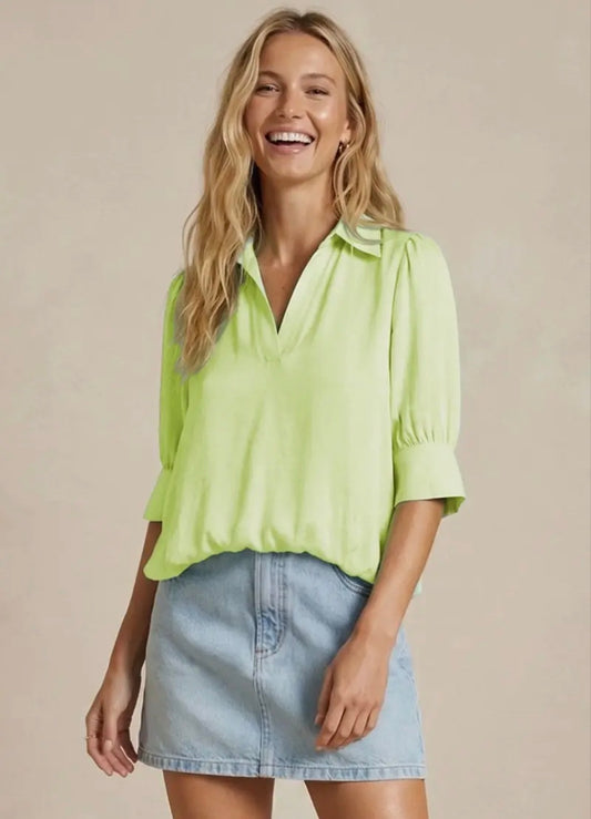 The Courtney Blouse