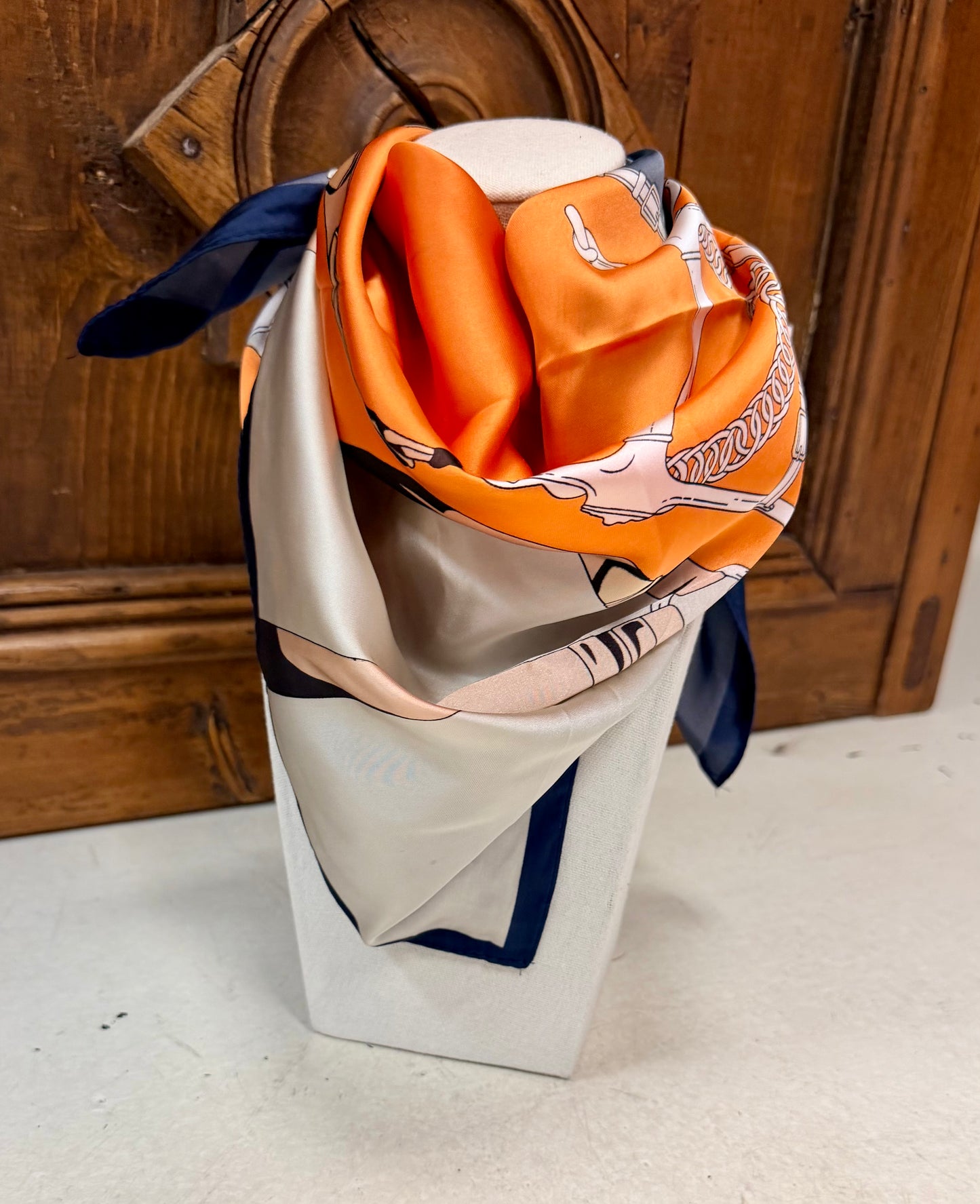 Auburn - The Margot Scarves