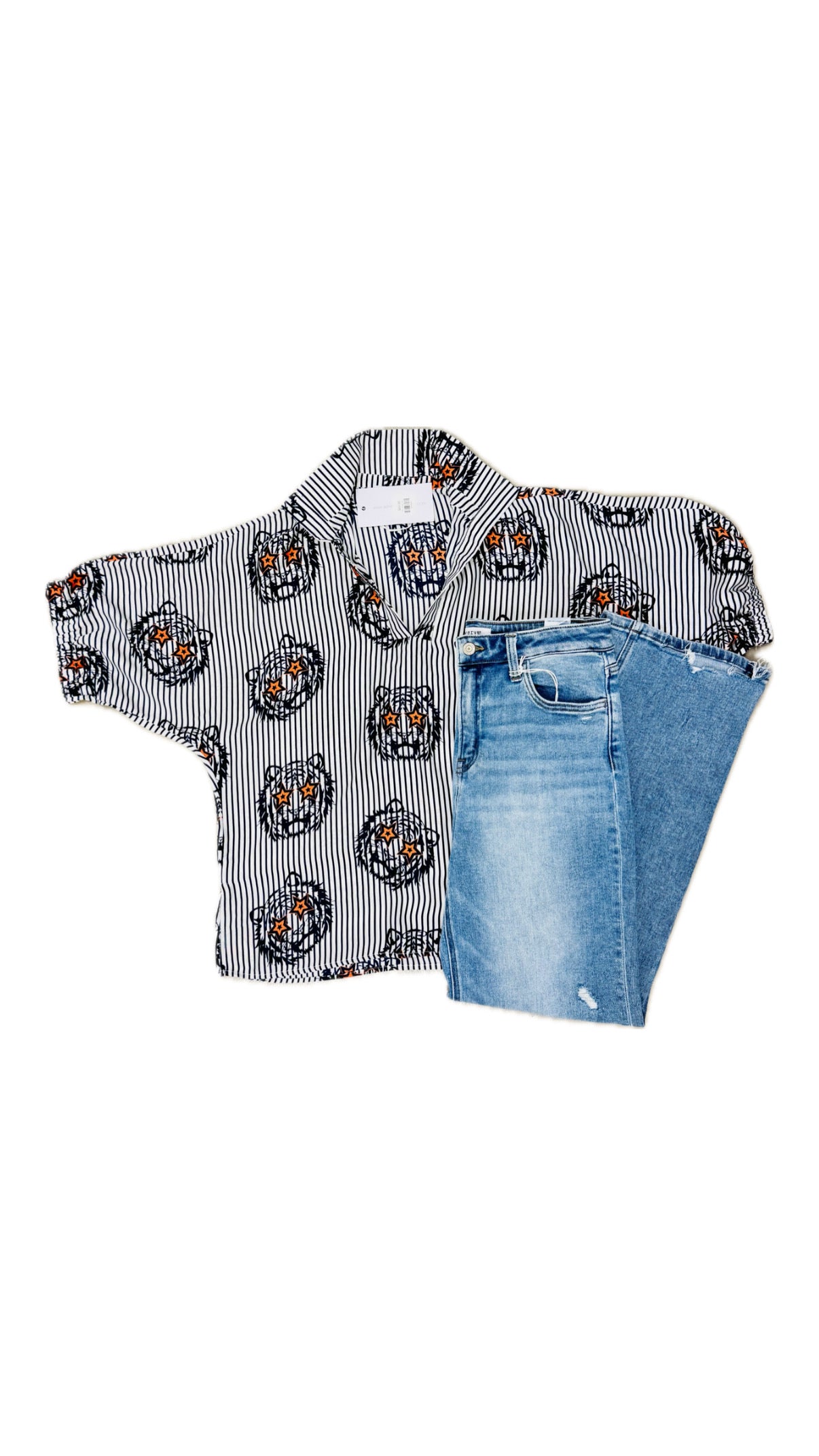 The Jordan Hare Top