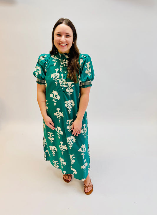 The Lisa Midi Dress