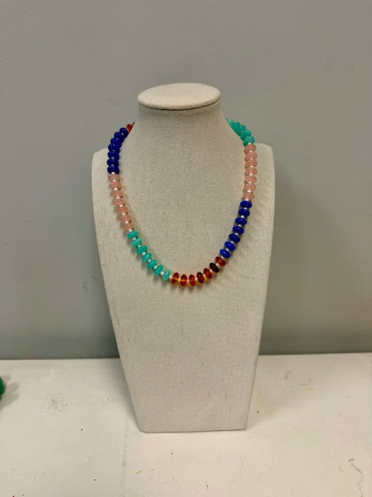 The Color Crush Beaded Necklace