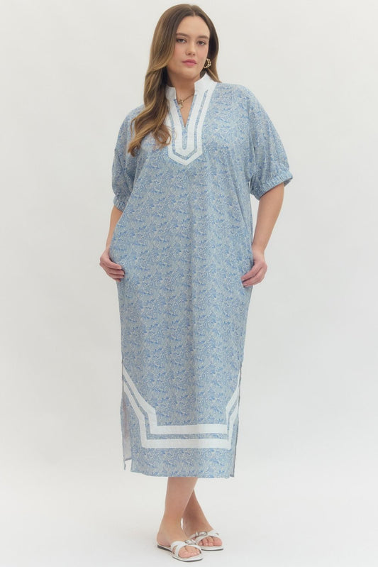 The Layla Dress - Curvy