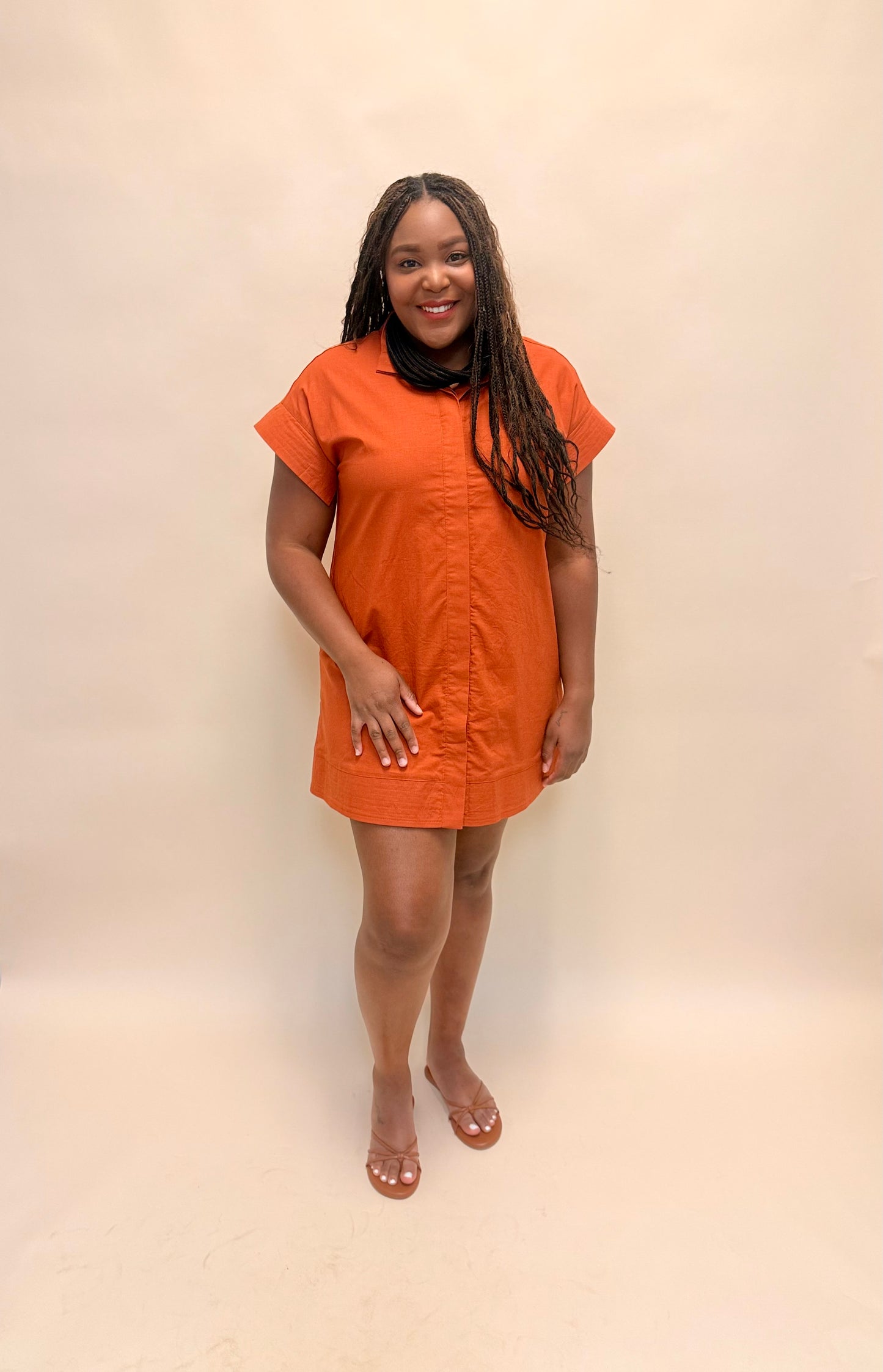 The Logan Linen Dress