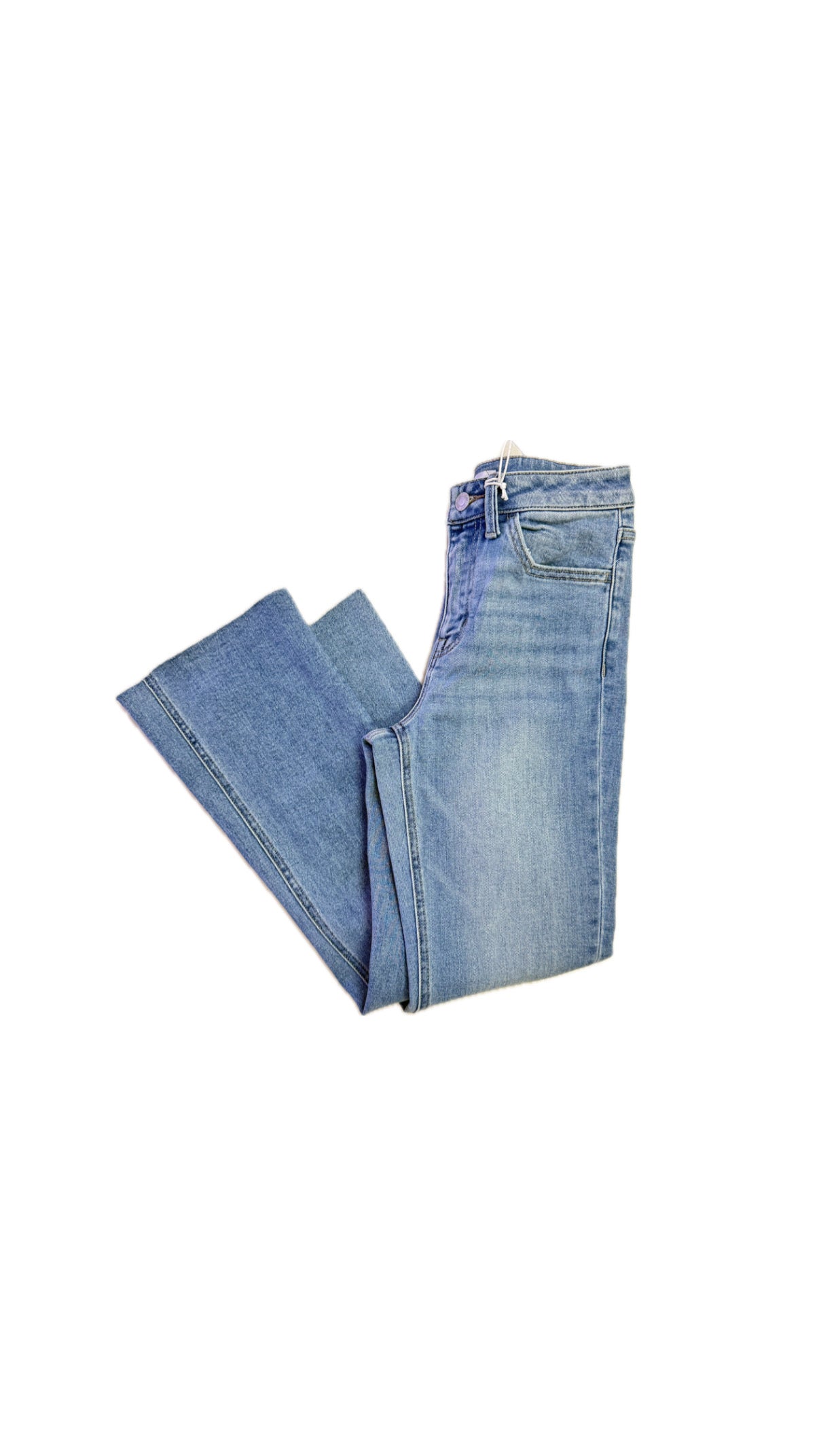 The Camden High Rise Crop Flare Jeans