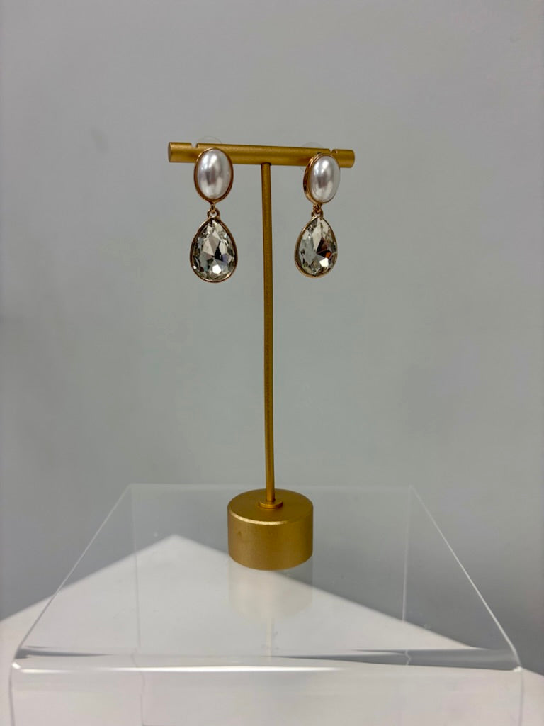 The Georgia Pearl Earrings