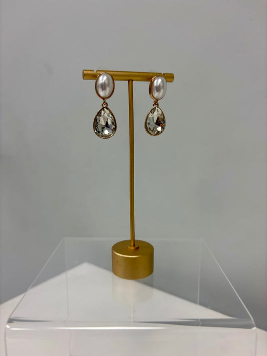 The Georgia Pearl Earrings