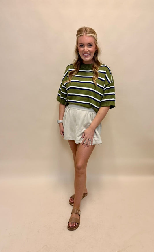 The Margarita Striped Sweater