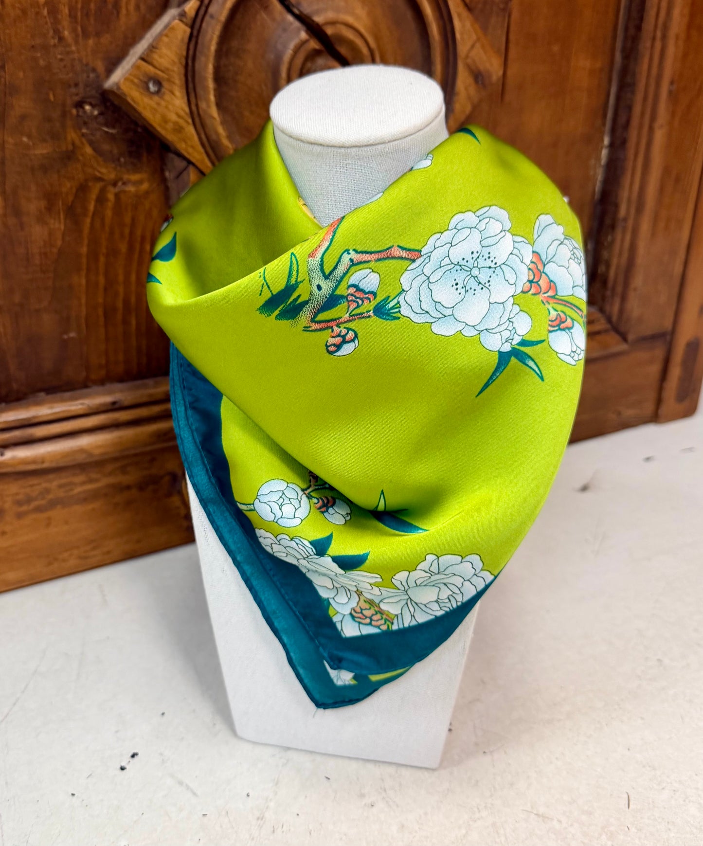 Lime Birch - The Margot Scarves