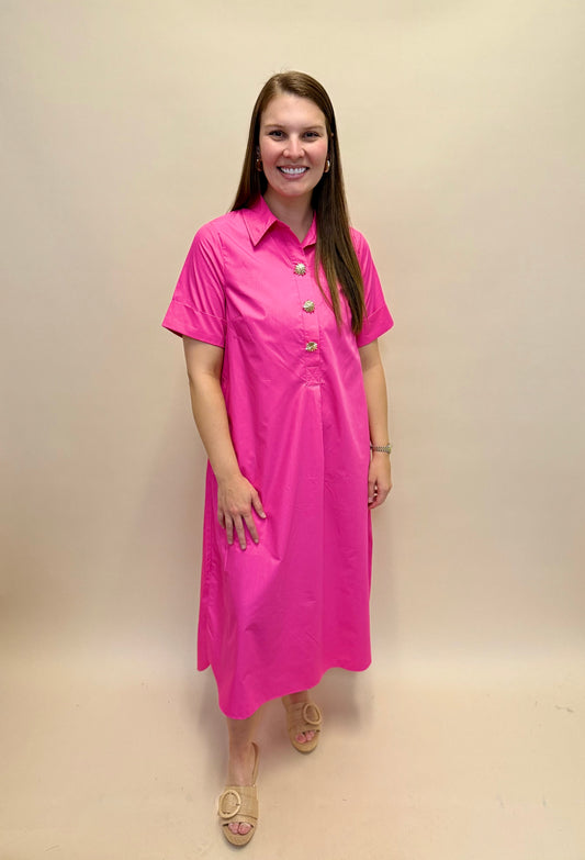 The Audra Midi Dress