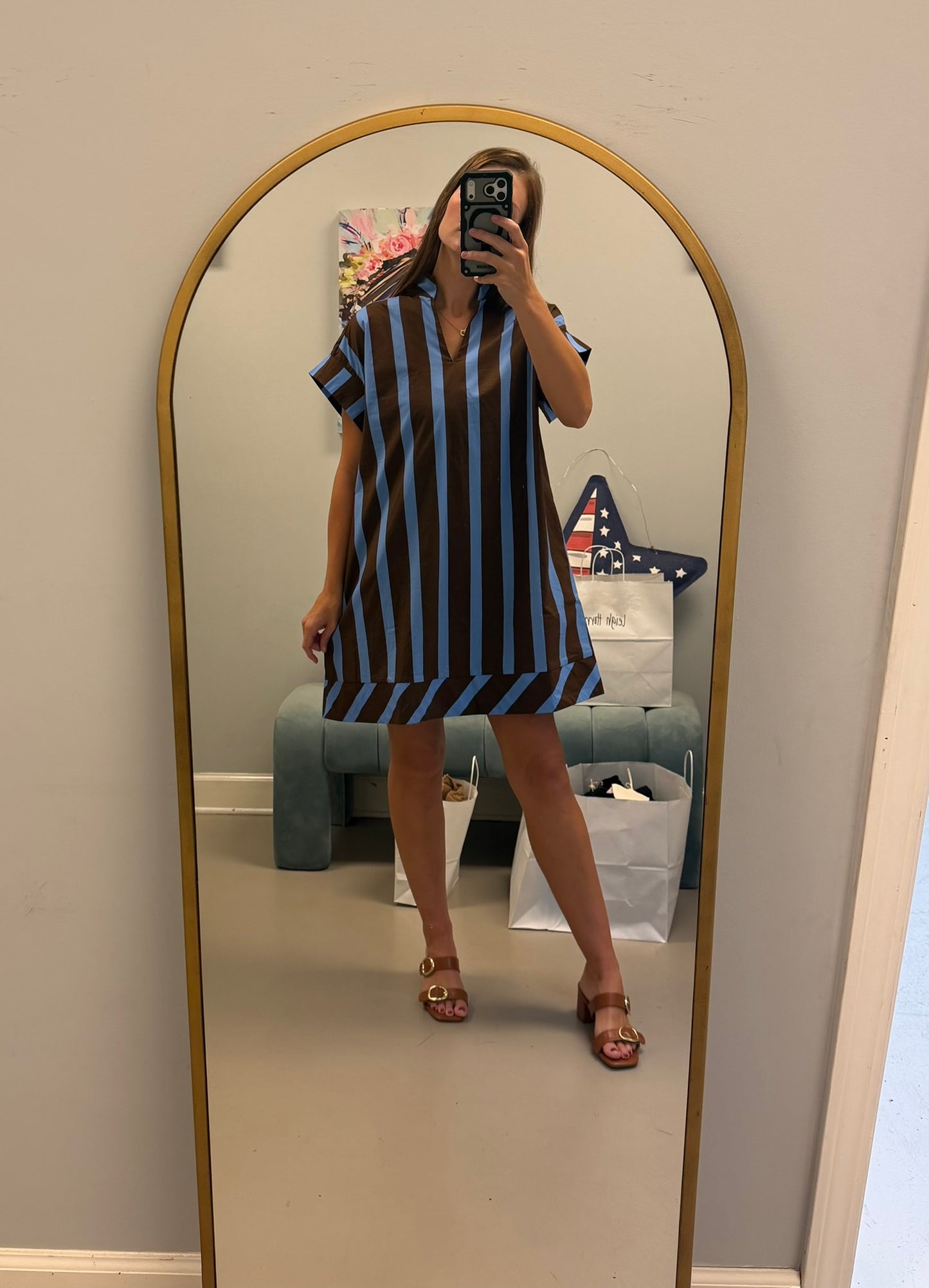 The Jordy Stripe Dress