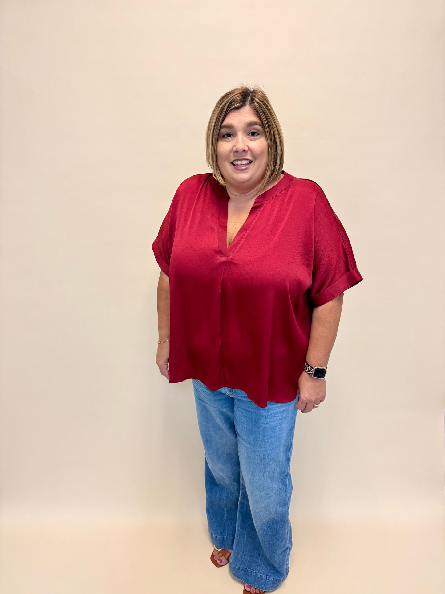 The Rowan Blouse - Curvy