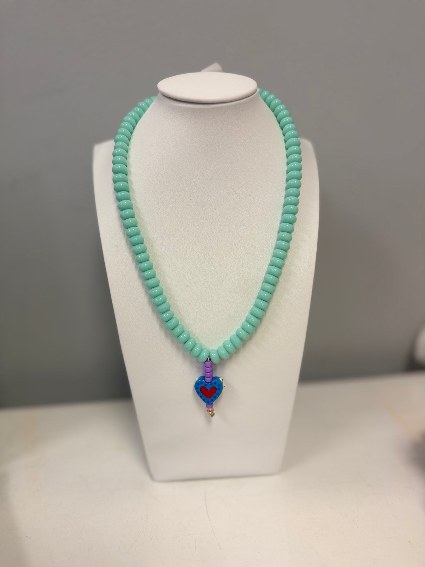 Round Bead Bauble Necklace
