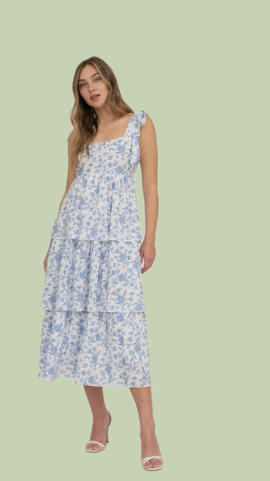 The Amber Midi Dress