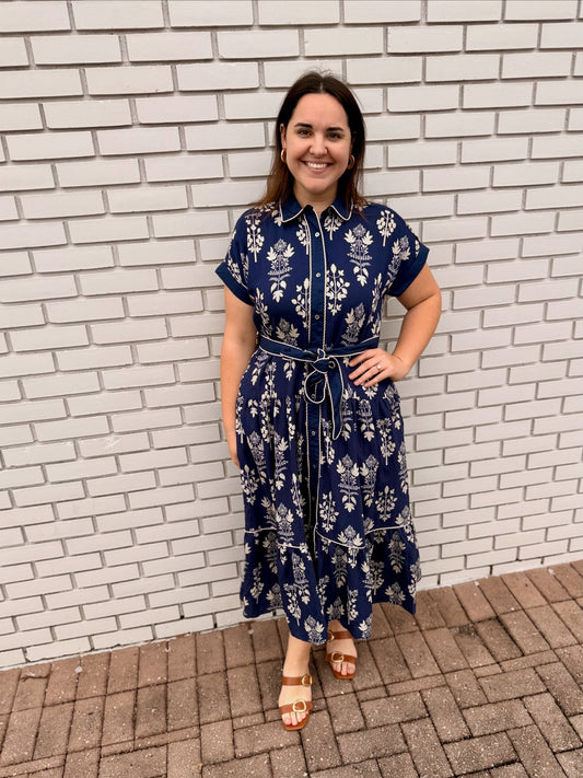 The Erin Midi Dress