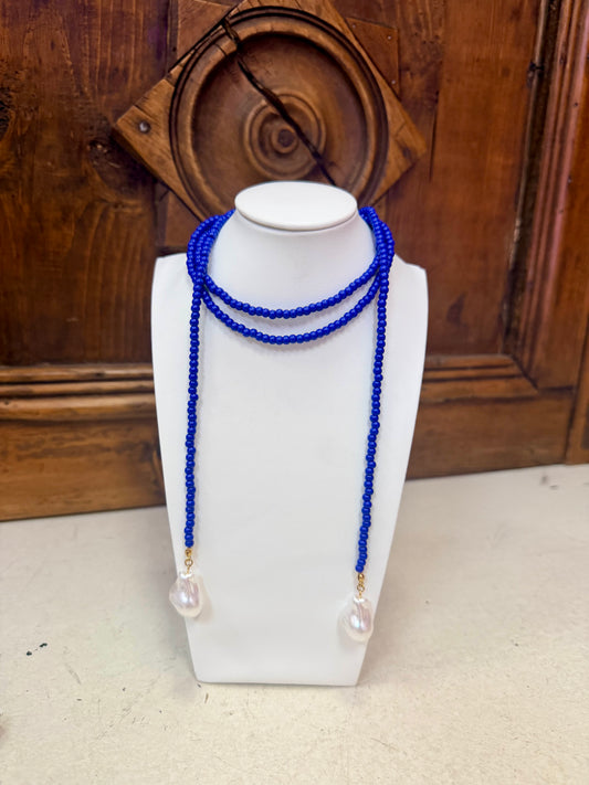 The Adelaide Wrap Necklace
