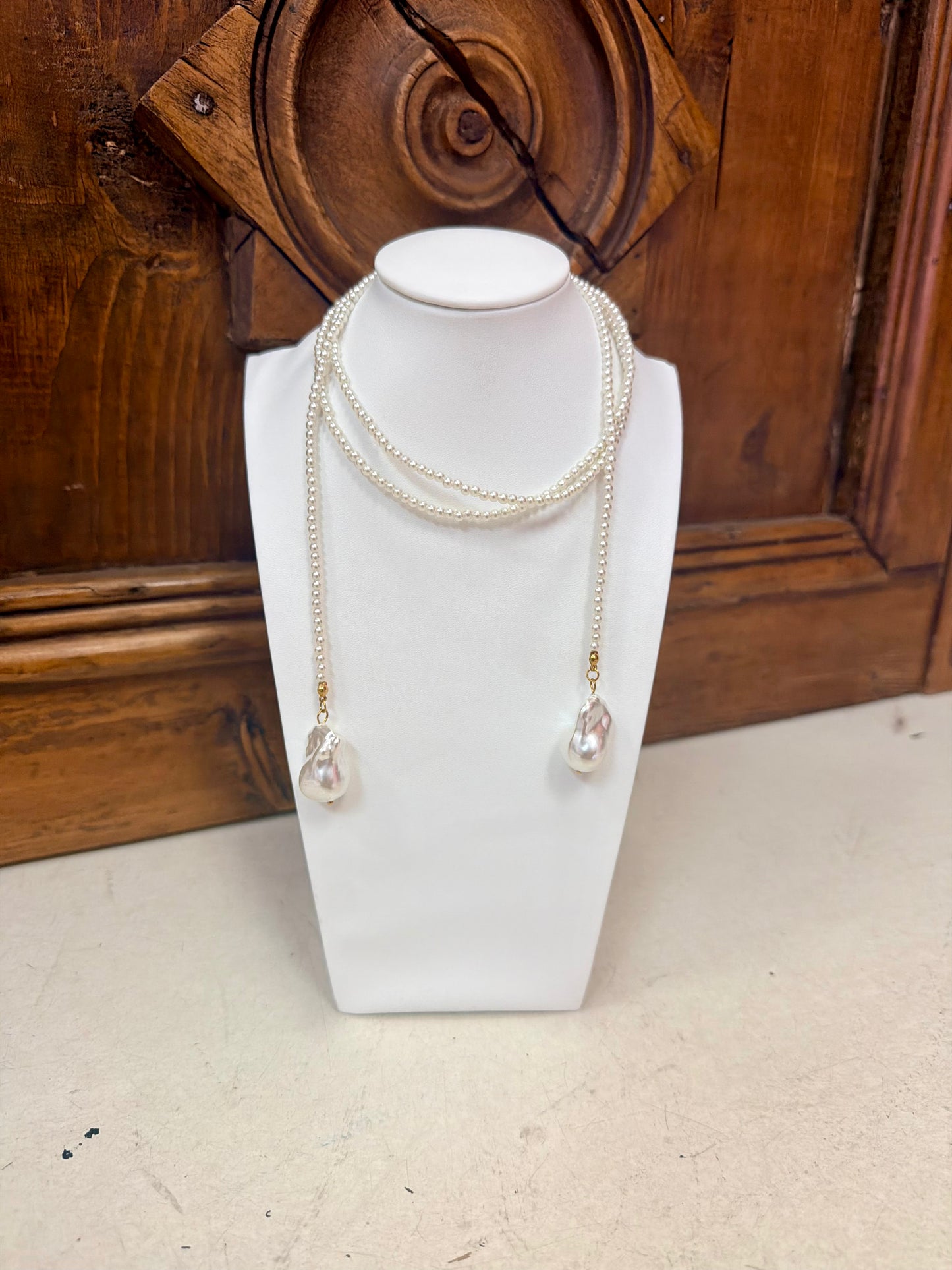 The Adelaide Wrap Necklace
