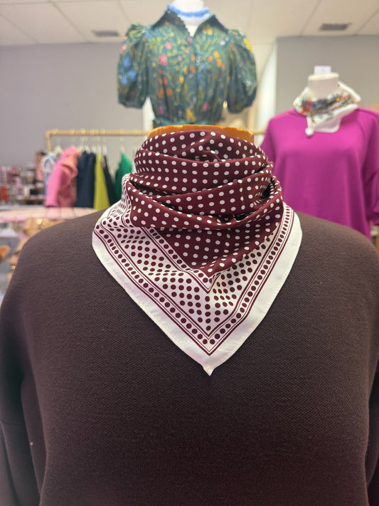The Red Wednesday Scarf