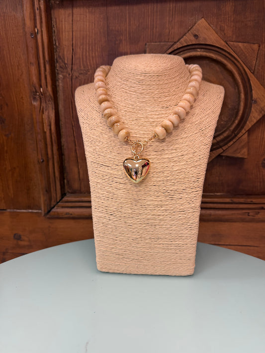 The Amore Heart Necklace