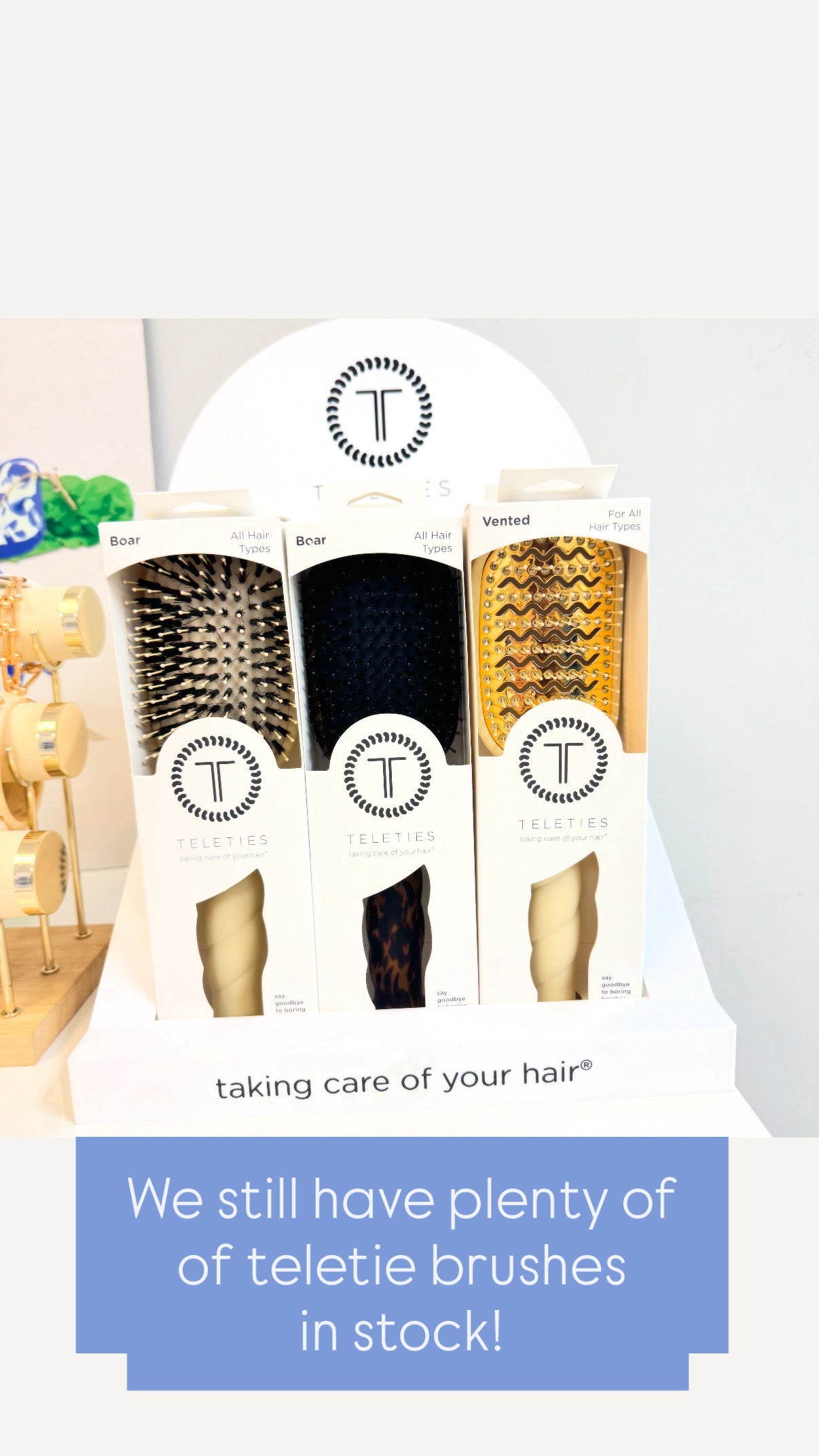 Teletie Hair Brushes