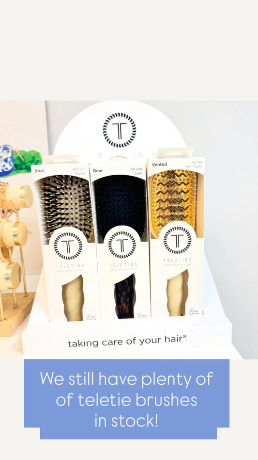 Teletie Hair Brushes