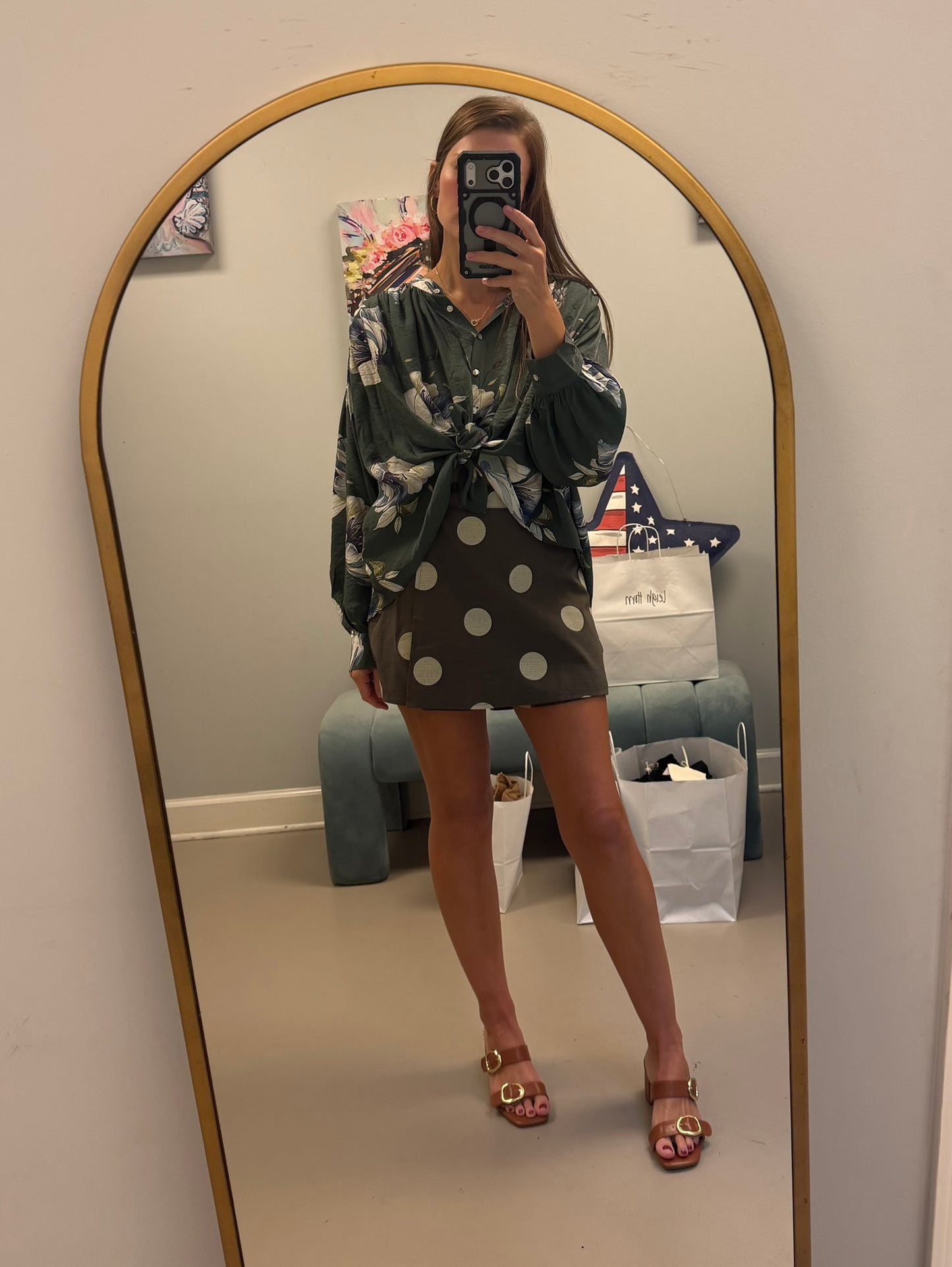 The Jesse Blouse